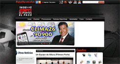 Desktop Screenshot of espn1650.com